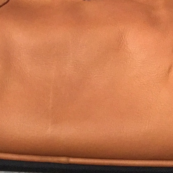 TICA Leather Duffle Bag with Crossbody Strap Large Sport Travel Bag Unisex. - Picture 14 of 16